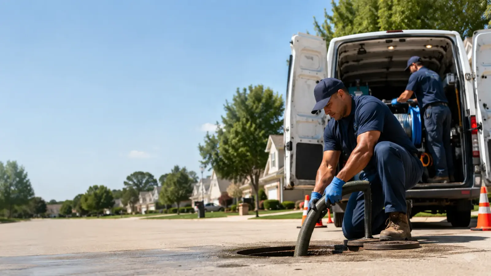 Sewer Backup Cleanup services in Rexburg, ID